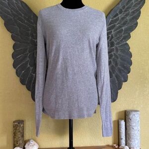 Reitmans Mini Weave Front Pull Over Thin Sweater